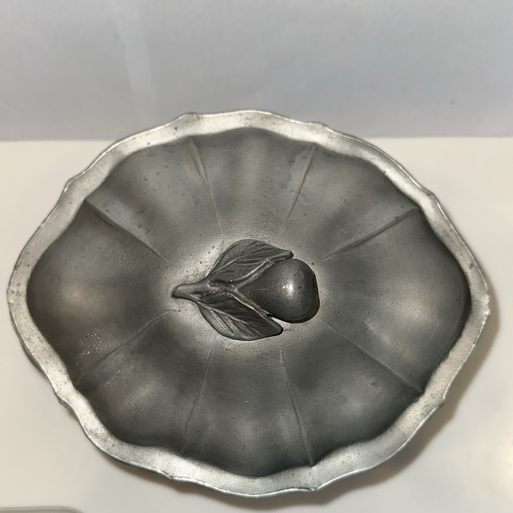 FEIN ZINN ETAIN FIN Elegant Vintage Pewter Tureen with Lid - Picture 2 of 12